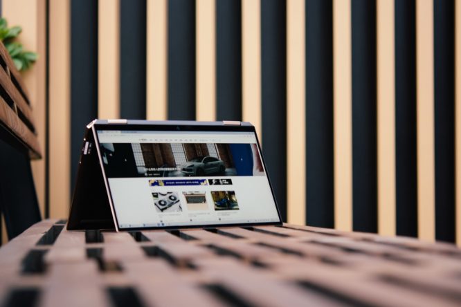 當(dāng)時尚遇見十代酷睿 惠普Spectre x360英特爾移動超能版到站