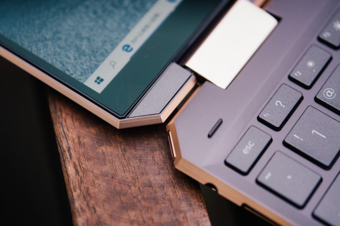 當(dāng)時尚遇見十代酷睿 惠普Spectre x360英特爾移動超能版到站
