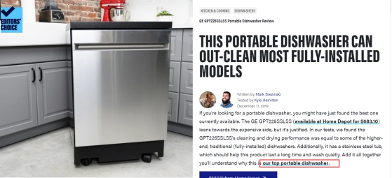 美國疫情下，洗碗機負(fù)增長，GE Appliances 在Q1仍增長