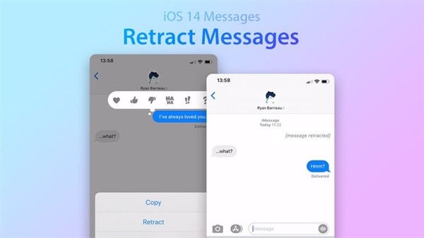 外媒爆料iOS 14源代碼泄露 系統(tǒng)新特性前瞻！