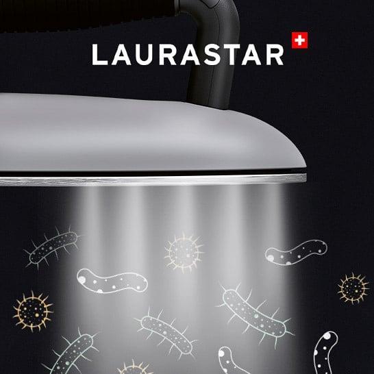 疫期必備的熨燙管家LAURASTAR，深度清潔織物殺菌消毒！