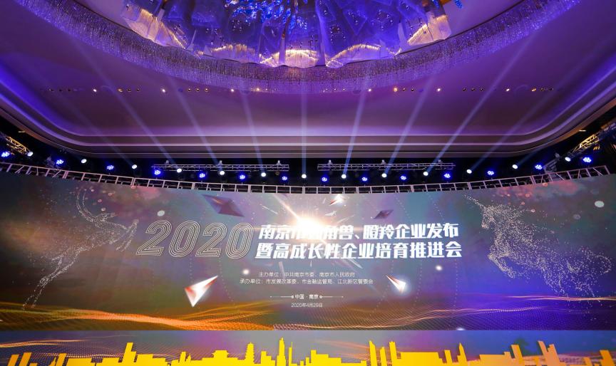 喜訊！云創(chuàng)大數(shù)據(jù)膺選“2019年南京市獨(dú)角獸瞪羚優(yōu)秀企業(yè)”！