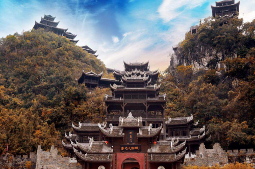 把蚩尤九黎城搬進(jìn)游戲！和平精英出生島這個(gè)彩蛋絕了