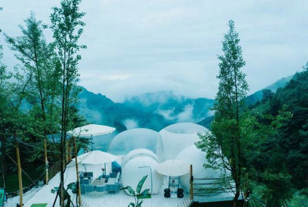 途家：五一民宿訂單恢復(fù)近7成 周邊自駕，住鄉(xiāng)村民宿成“香餑餑”