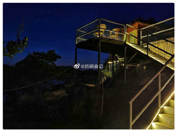 安順竟然藏著一家可以看“海”的民宿，絕美夕陽配美食，最宜發(fā)呆