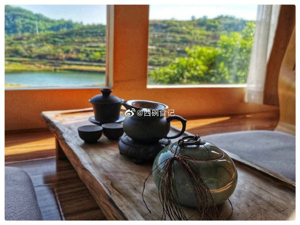 安順竟然藏著一家可以看“?！钡拿袼?，絕美夕陽配美食，最宜發(fā)呆