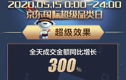 成交額增長三倍！515京東國際超級品類日滿足“購買全世界”好物需求