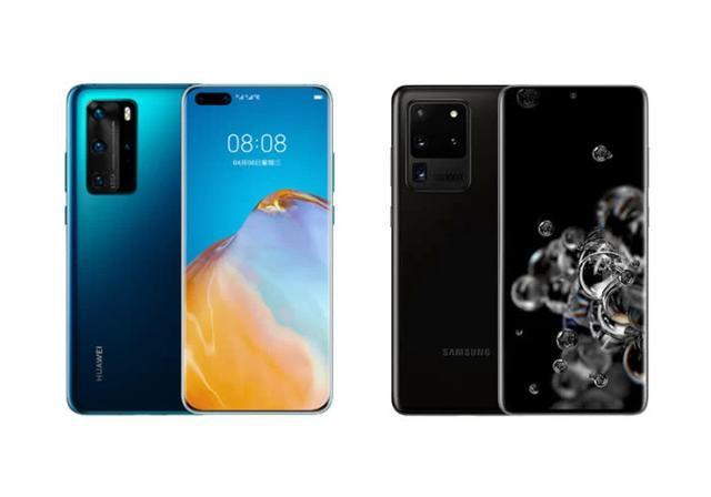 安卓機(jī)皇怎么選？三星Galaxy S20 Ultra 5G VS 華為P40 Pro+