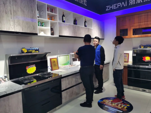 集成灶10大品牌：熱烈祝賀浙派集成灶貴州專賣店盛大開業(yè)！