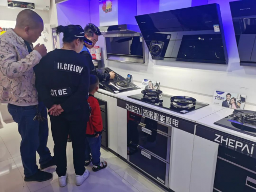 集成灶10大品牌：熱烈祝賀浙派集成灶貴州專賣店盛大開業(yè)！