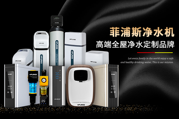 熱門凈水器代理，十大凈水器品牌菲浦斯補貼利潤高！