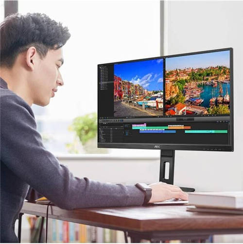 AOC P2系列商用顯示器全新上市，多尺寸產(chǎn)品滿足差異化需求選擇