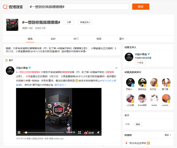 開心更開“新”？天貓小黑盒HEYLIVE如何探索直播領(lǐng)域新常態(tài)？
