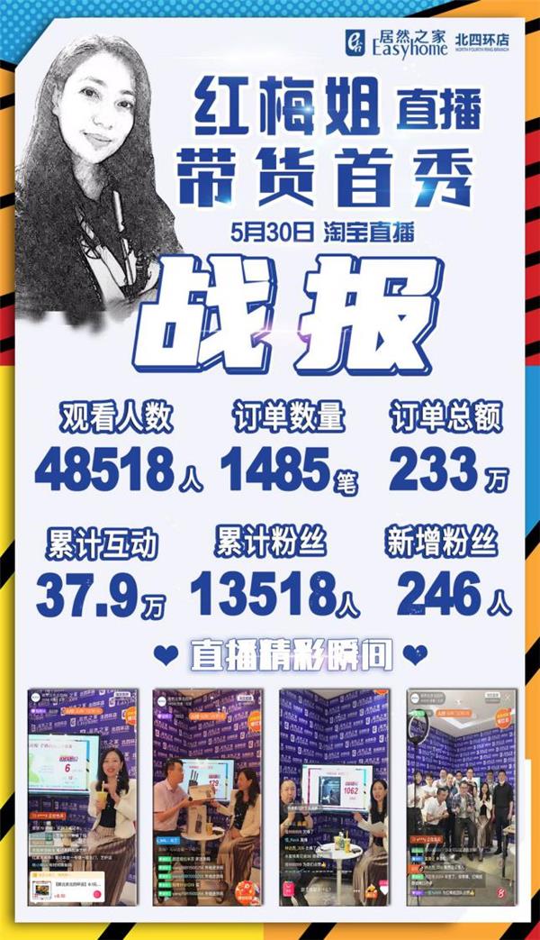 居然之家蘇紅梅談新零售轉(zhuǎn)型，務(wù)實(shí)蛻變讓商戶有增量能賺錢