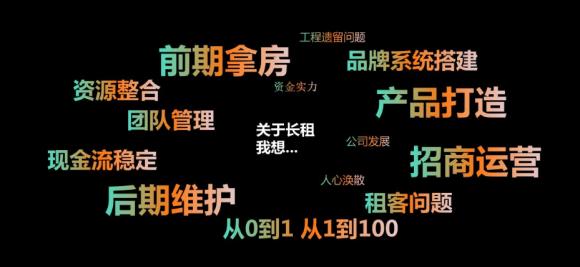 回歸長租本質，用經營化的思維去做公寓產品設計