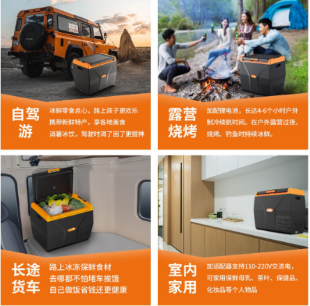 小米有品上架車載冰箱新品，取名南極洲受年輕車主熱捧