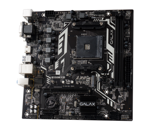 AMD RYZEN好搭檔，影馳B550系列主板首次曝光！