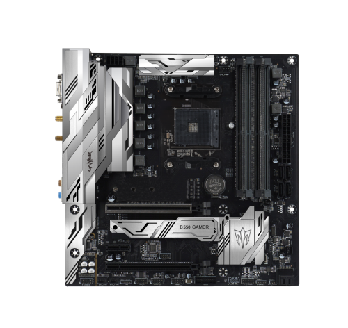 AMD RYZEN好搭檔，影馳B550系列主板首次曝光！