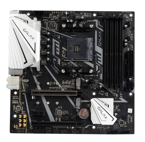 AMD RYZEN好搭檔，影馳B550系列主板首次曝光！