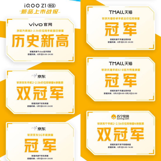 5G換機(jī)必選！1998就可以入手iQOO Z1，還有圣斗士星矢定制禮盒