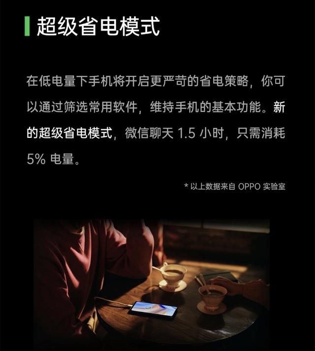 5%電量還能暢玩手機？OPPO ColorOS 7.2輕松解決電量焦慮