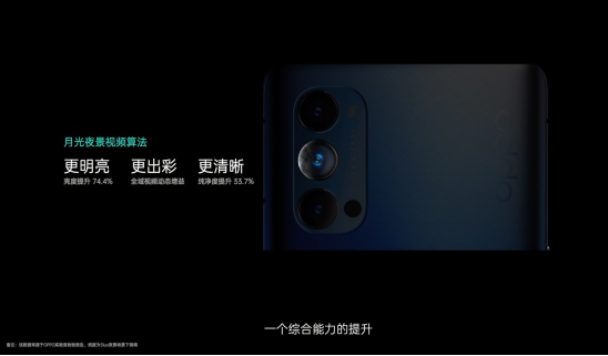 影像再升級，ColorOS 7.2強(qiáng)勢加持OPPO Reno4視頻拍攝