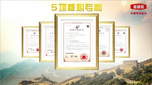 有專利才出“粽” 中國專利配方的金領(lǐng)冠為萬千寶寶成長護(hù)航！