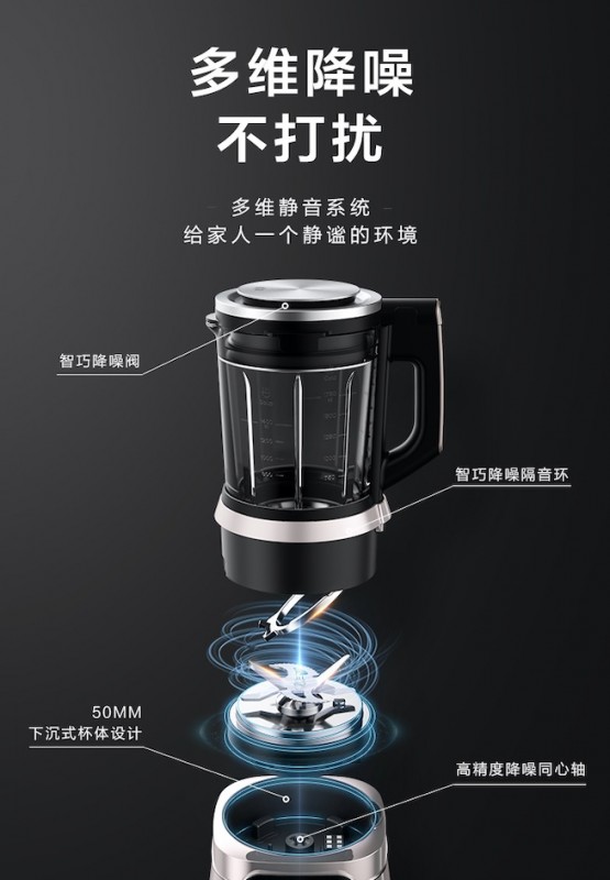 破壁機(jī)洗不干凈還費(fèi)勁？看來你需要它