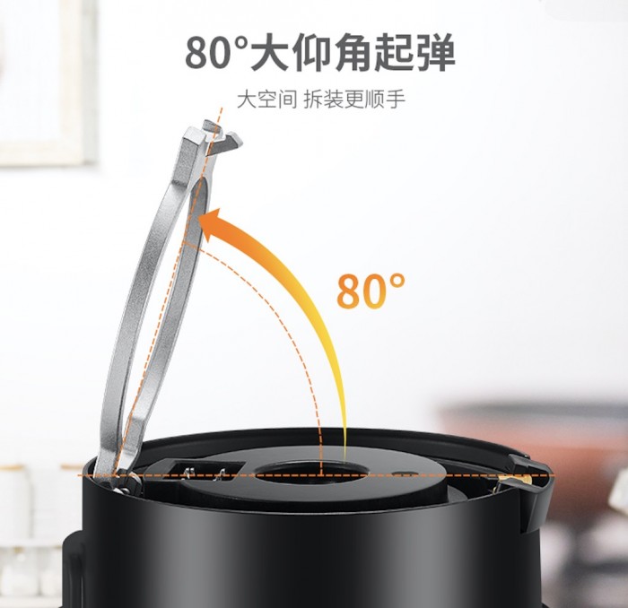 破壁機(jī)洗不干凈還費(fèi)勁？看來你需要它