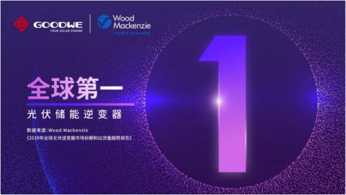 商用光伏大功率光伏逆變器80kW第一！固德威連續(xù)5年拿下唯一儲(chǔ)能系統(tǒng)優(yōu)勝獎(jiǎng)！