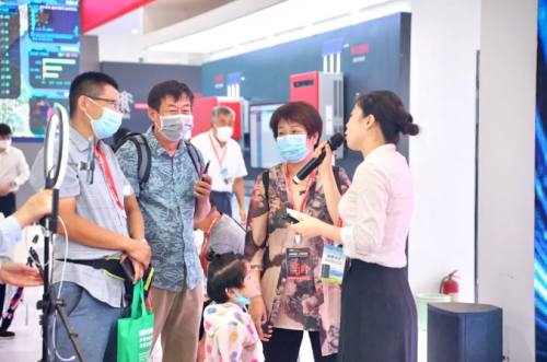 固德威2020山東首展，“紅色”驚艷！