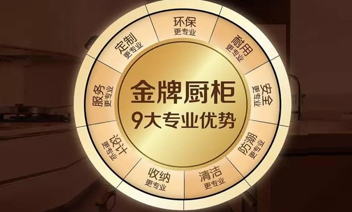 中高端櫥柜品牌大比拼：我樂(lè)家居好，還是金牌廚柜好？