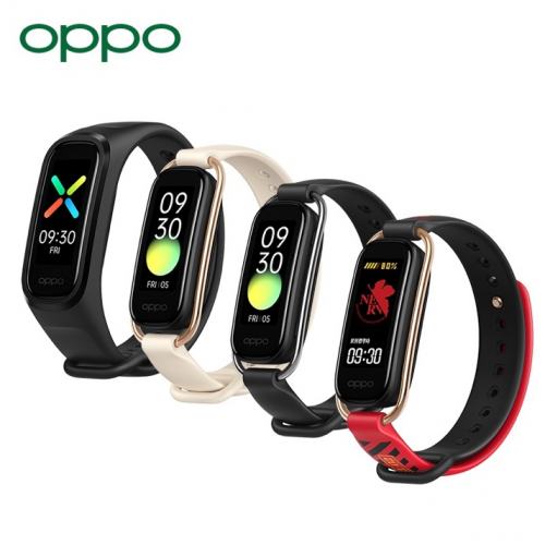 大型真香現(xiàn)場， OPPO 手環(huán)EVA限定版首銷告捷