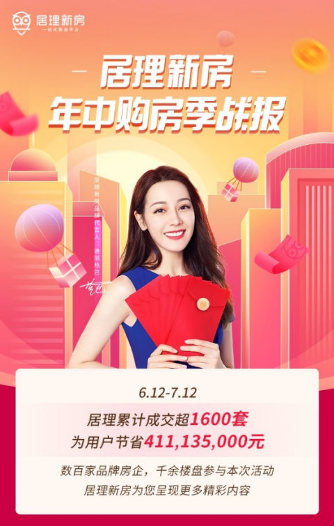 居理新房年中購房季圓滿收官 品質(zhì)服務(wù)助力業(yè)績逆勢(shì)上漲