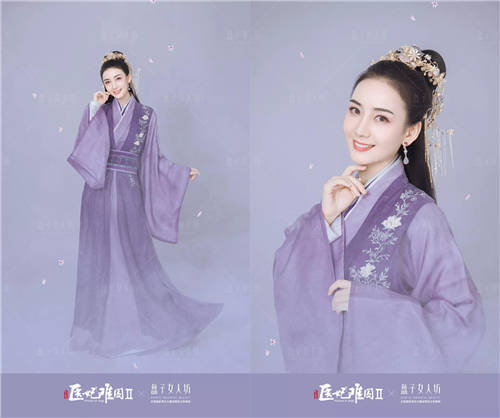 盤子女人坊攜手《醫(yī)妃難囚Ⅱ》盛英豪、陸怡璇全新打造原版復(fù)刻主題