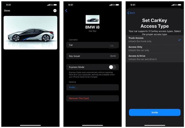 蘋果CarKey功能 iOS 14發(fā)布，手機(jī)汽車數(shù)字鑰匙時(shí)代來臨