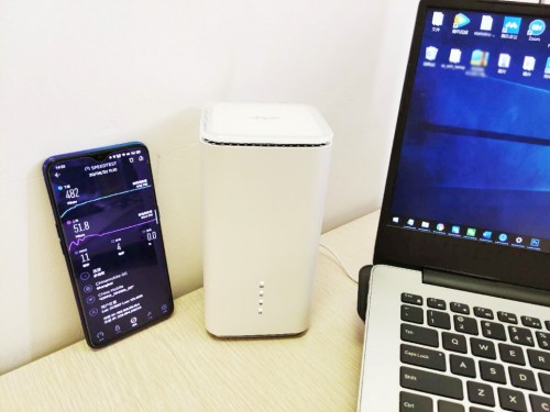 【集微拆評(píng)】OPPO 5G CPE T1評(píng)測：5G轉(zhuǎn)Wi-Fi，一張卡搞定多設(shè)備