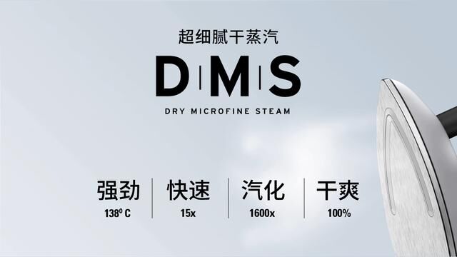 【最新消息】LAURASTAR 專有技術DMS 超細膩干蒸汽可以消滅99.9%的新冠病毒