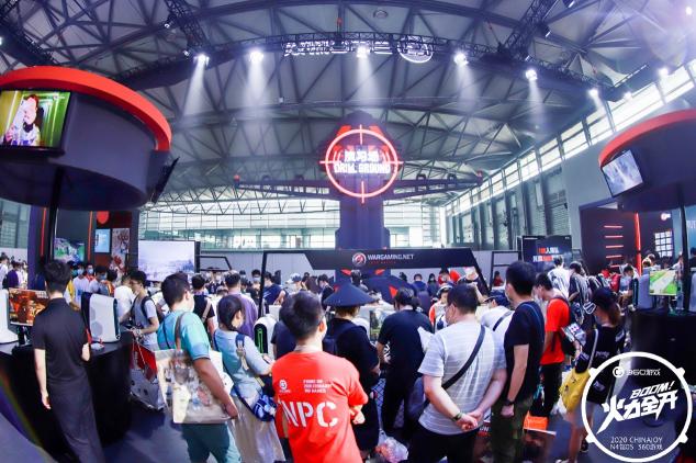 聽說(shuō)，今年ChinaJoy上360展臺(tái)人滿為患？一起去瞧瞧！