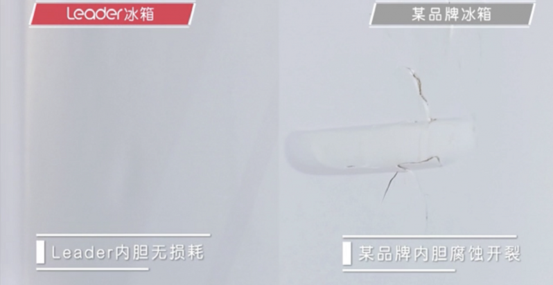 買冰箱除了看外觀，還要看品質(zhì)！Leader用一個實驗看見差距