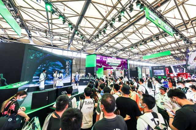 ChinaJoy 2020，OPPO游戲中心攜多款新游亮相高通驍龍主題館