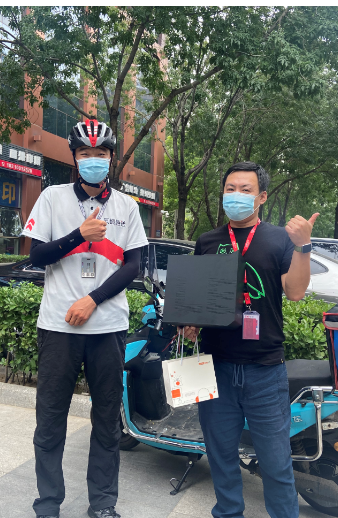 聯(lián)想來酷 x順豐同城急送，屬于你的聯(lián)想拯救者電競手機PRO，一小時后可確認收貨