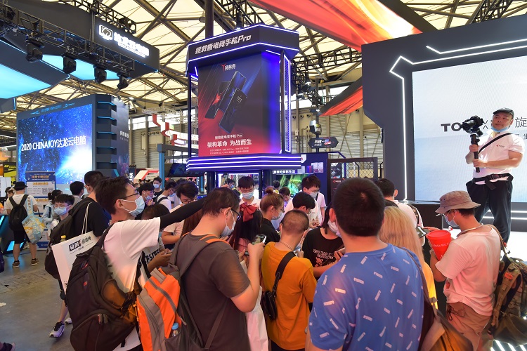 ChinaJoy 2020丨熱點科技攜拯救者電競手機，展現(xiàn)次世代手游體驗