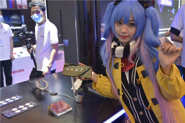 ChinaJoy 2020丨熱點科技攜拯救者電競手機，展現(xiàn)次世代手游體驗