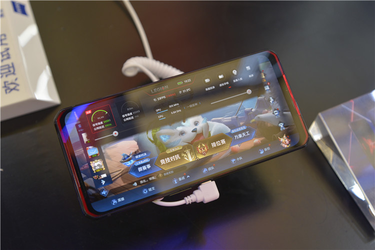 ChinaJoy 2020丨熱點科技攜拯救者電競手機，展現(xiàn)次世代手游體驗