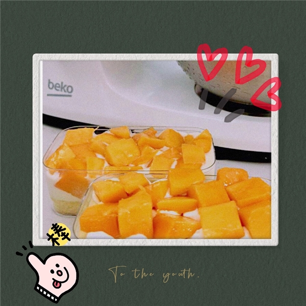 Beko倍科廚師機(jī)K6解鎖夏日美食：芒果盒子來一份！