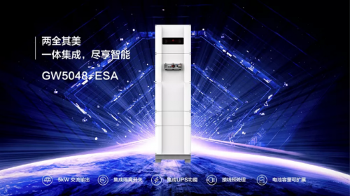儲(chǔ)能逆變龍頭固德威實(shí)力圈粉！ESA系列光儲(chǔ)一體解決方案獲SNEC太瓦級(jí)鉆石獎(jiǎng)