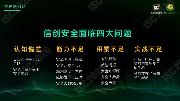 ISC 2020 信創(chuàng)安全論壇（上）：數(shù)字孿生時(shí)代下，共謀信創(chuàng)安全發(fā)展之路
