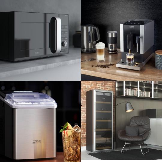 德國(guó)廚電卡梭CASO，開(kāi)啟高品質(zhì)生活新時(shí)代