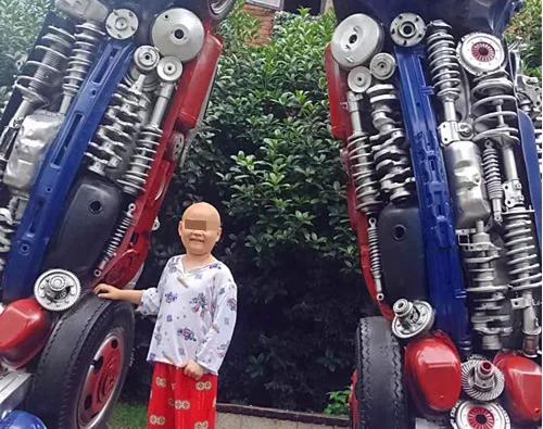 男童血癌復發(fā)，家庭無力承擔移植費，水滴籌·水滴公益愛心助力